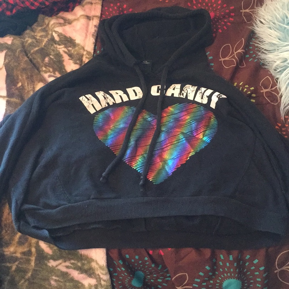 Cropped hodie